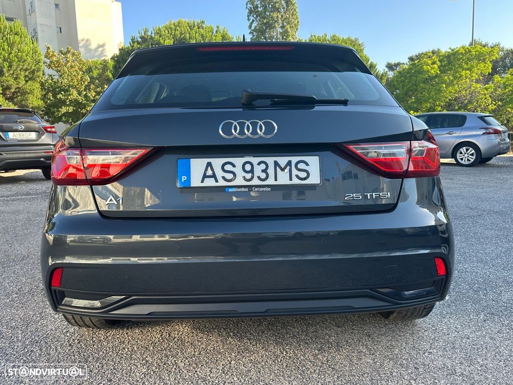 Audi A1 Sportback 25 TFSI Advanced - 4