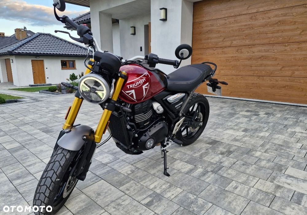 Triumph Speed Four - 5