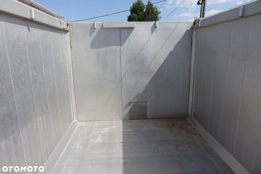 Langendorf WYWROTKA 48 m3 / WIBRATOR /  OSIE SAF / OŚ PODNOSZONA / ALUMINIOWE FELGI / SZYBER ZBOŻOWY / PLANDEKA / KLAPODRZWI - 31