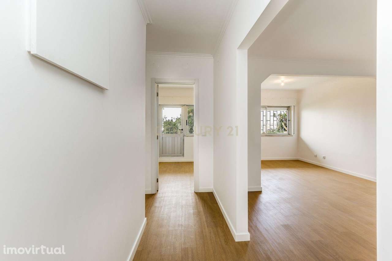 Apartamento T3 Renovado com espaço exterior. - Grande imagem: 5/26