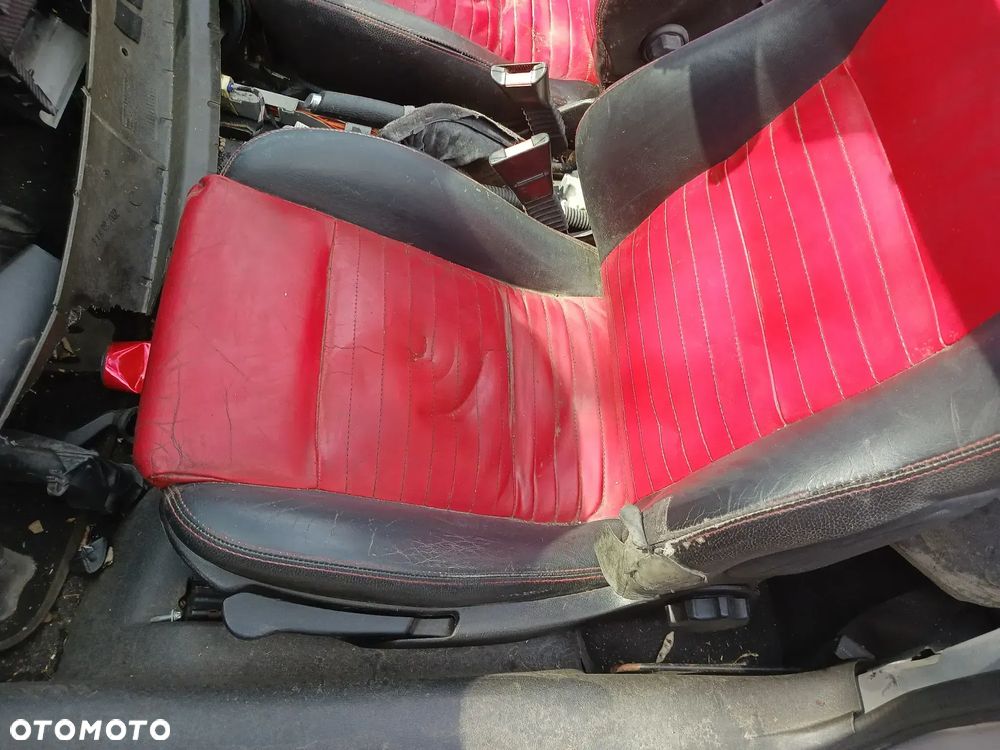 Fotele kanapa boczki komplet Opel Astra G Bertone Cabrio Coupe 3D - 4