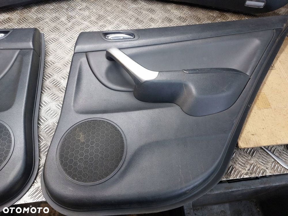 BOCZEK BOCZKI DRZWI KOMPLET HONDA ACCORD VII SKÓRA - 5