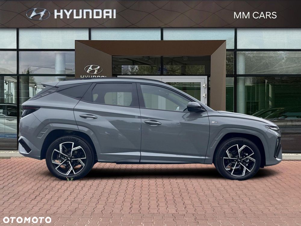 Hyundai Tucson 1.6 T-GDi HEV N-Line 4WD - 5