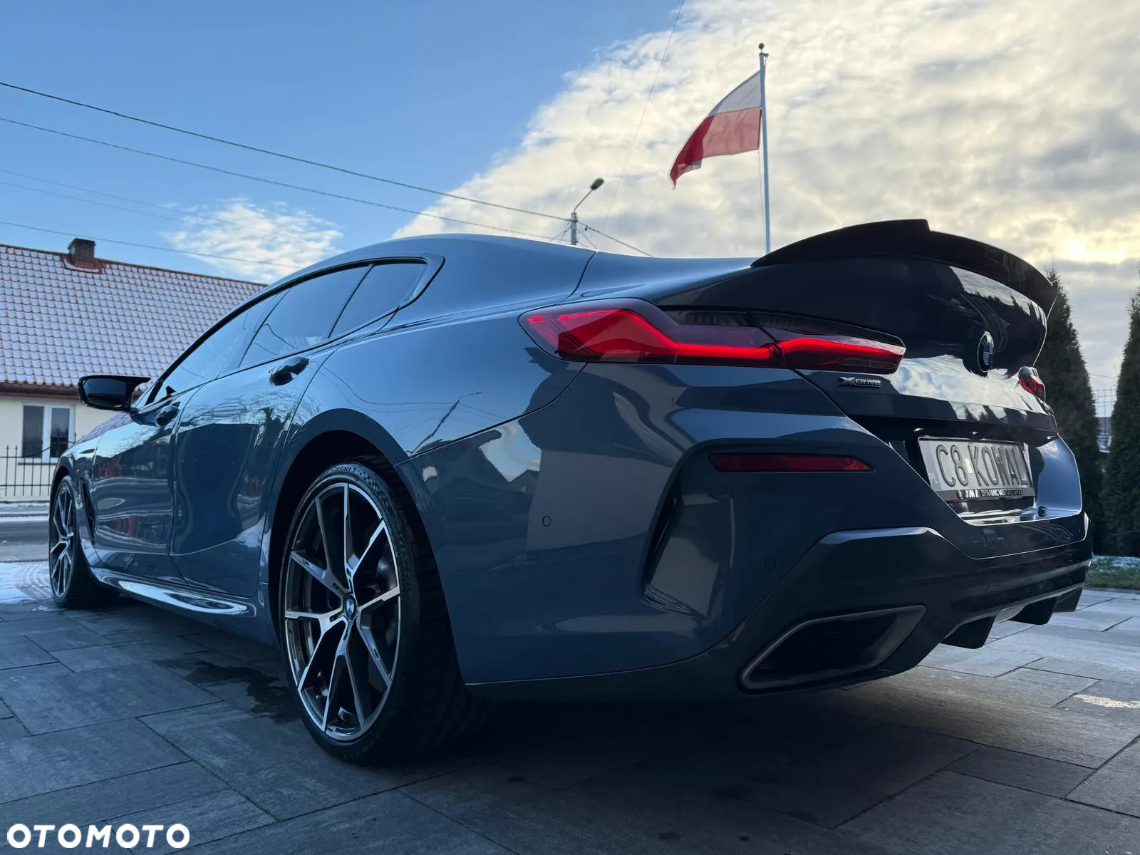 BMW Seria 8 M850i xDrive Gran Coupe - 13
