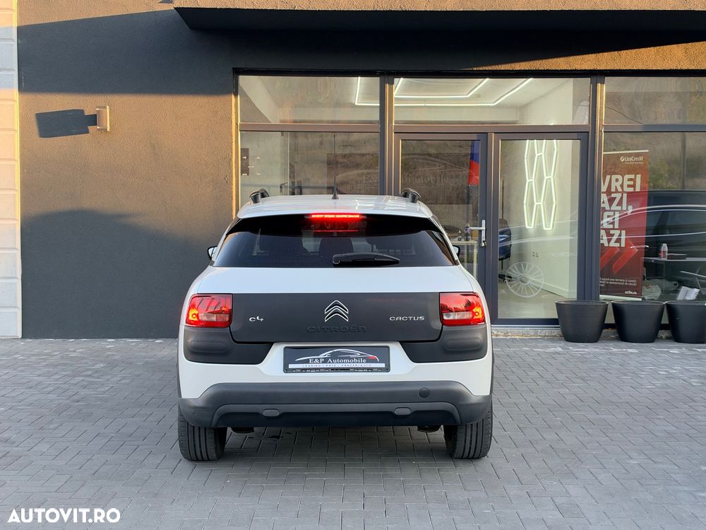 CITROËN C4 Cactus 2017 — imagine 11