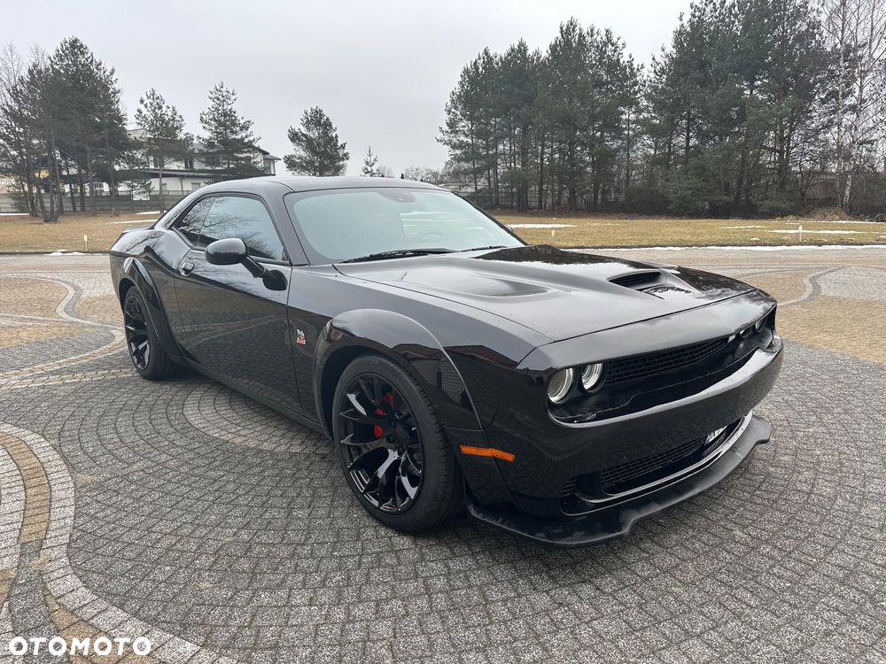 Dodge Challenger Automatik 392 Hemi Scat Pack Shaker - 4