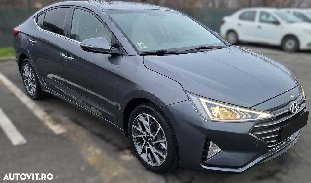 Hyundai Elantra 1.6 MPi Aut. Exclusive - 7