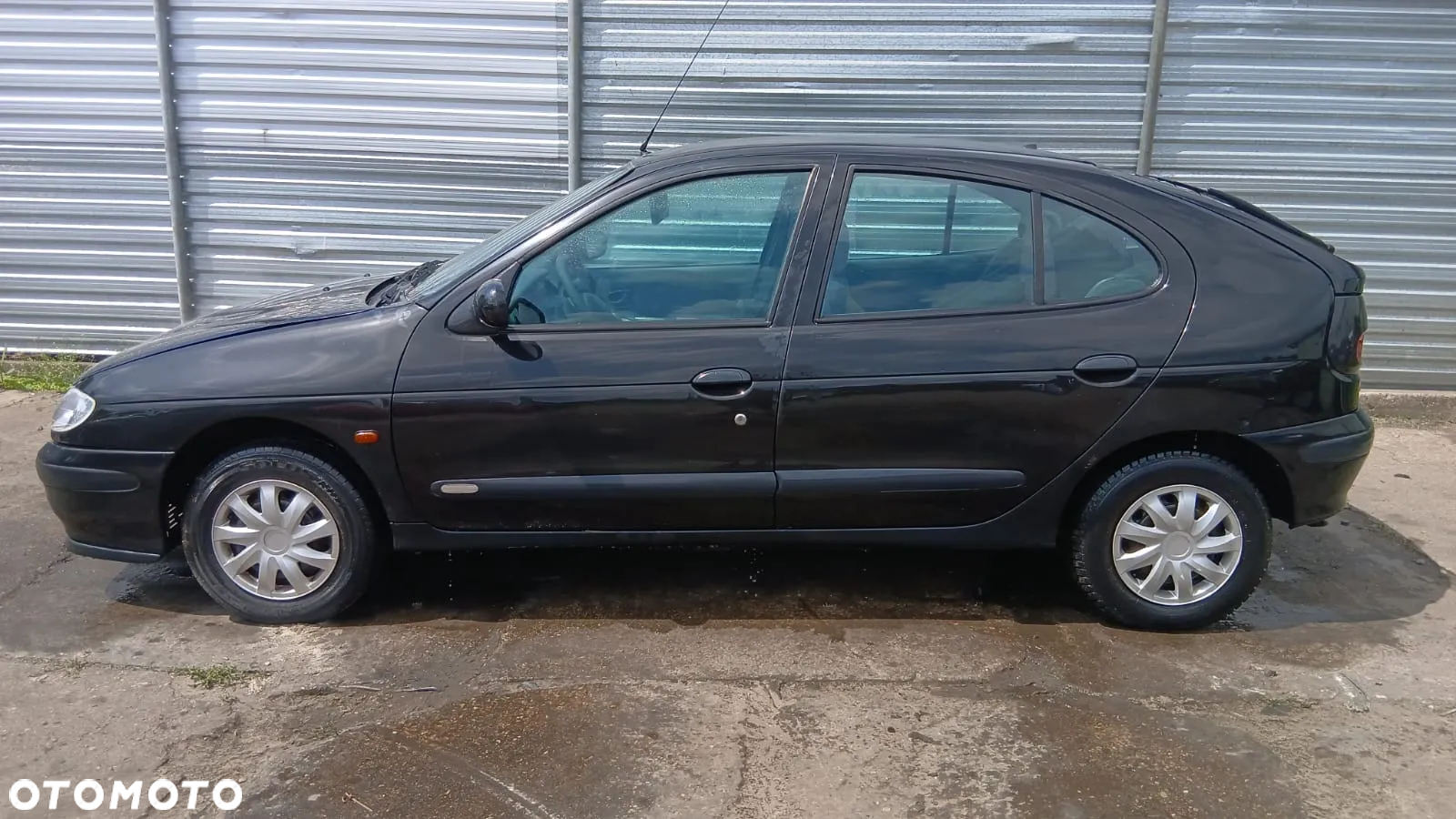 Tylko Części Renault Megane I PHI 1.6 8v K4M702 90KM 66kW 5d hb 95-99r Lakier NV676 - 3