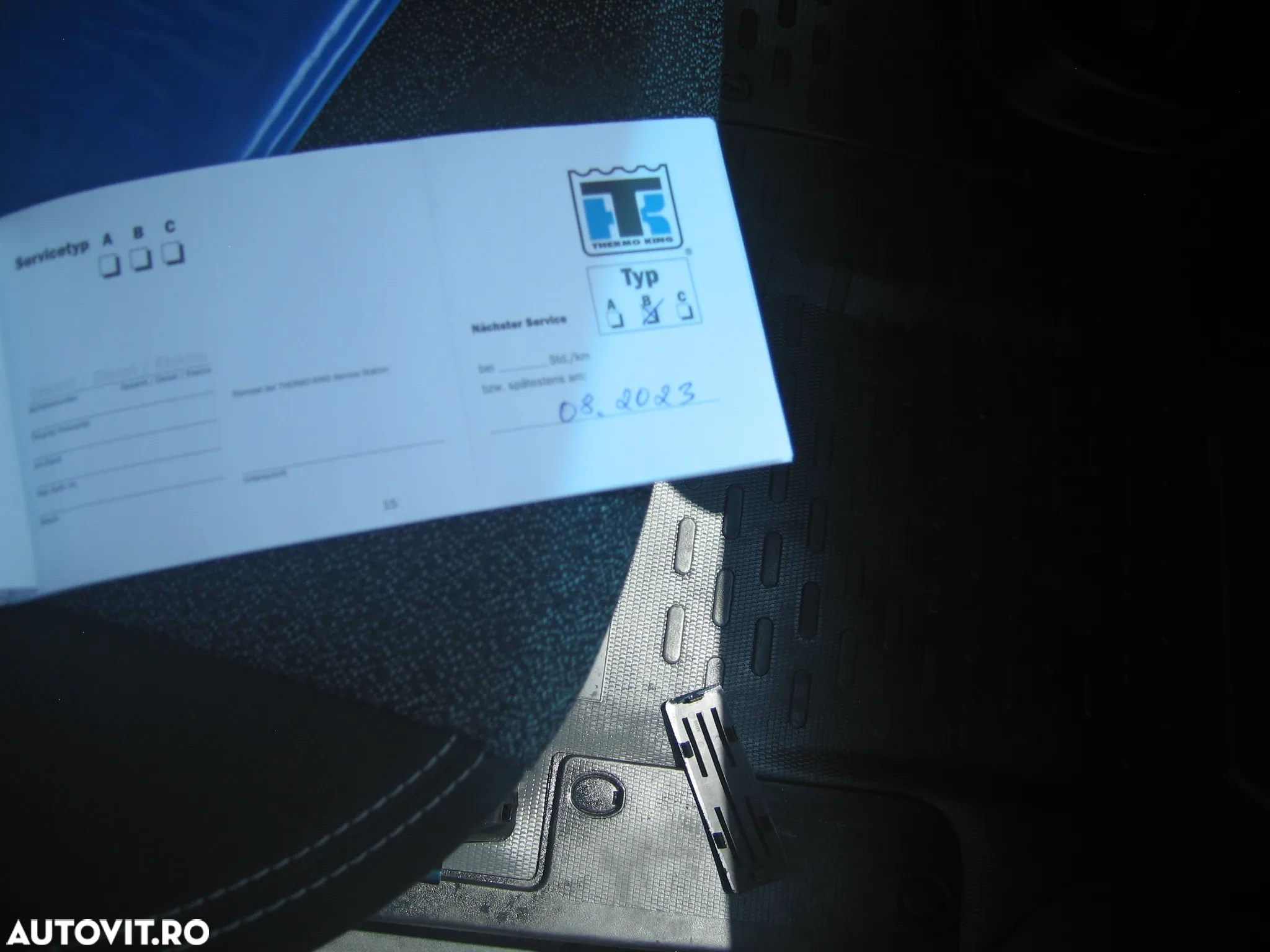 Fiat DUCATO , FRIG THERMO KING , AC. - 38