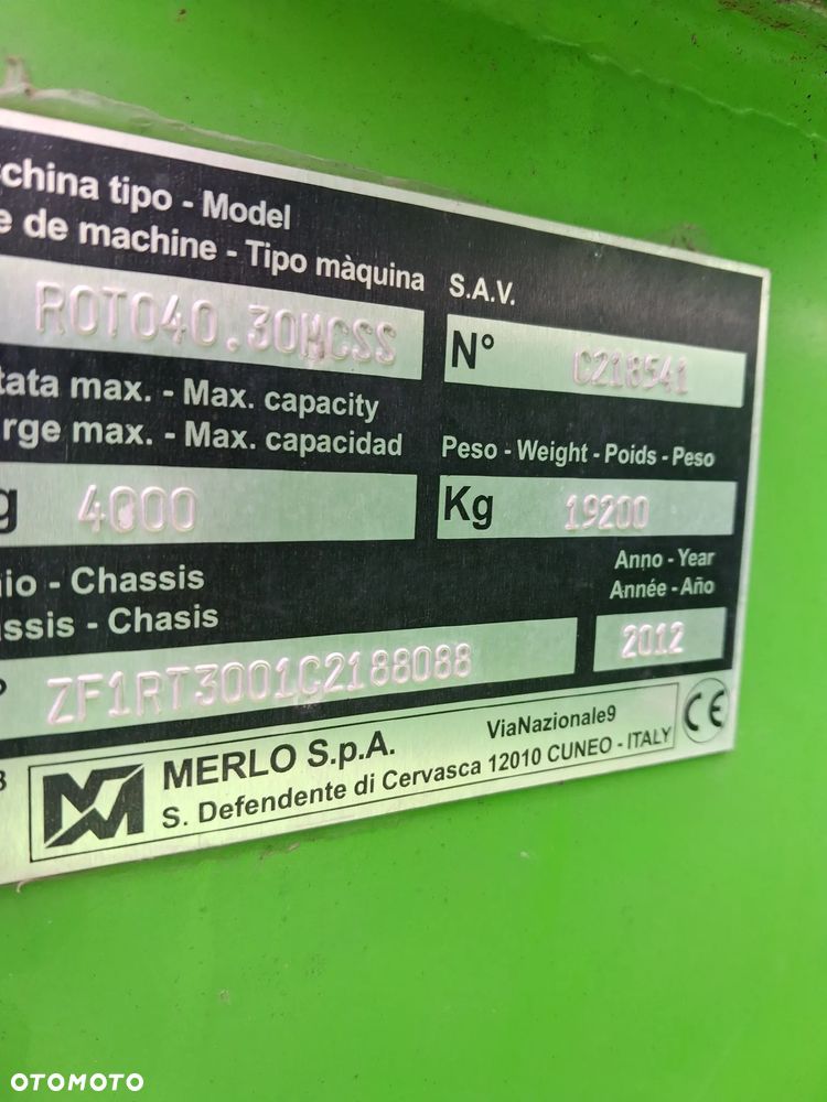 Merlo ROTO 40.30 MCSS - 8