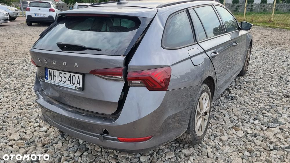 Skoda Octavia 2.0 TDI Style DSG - 14