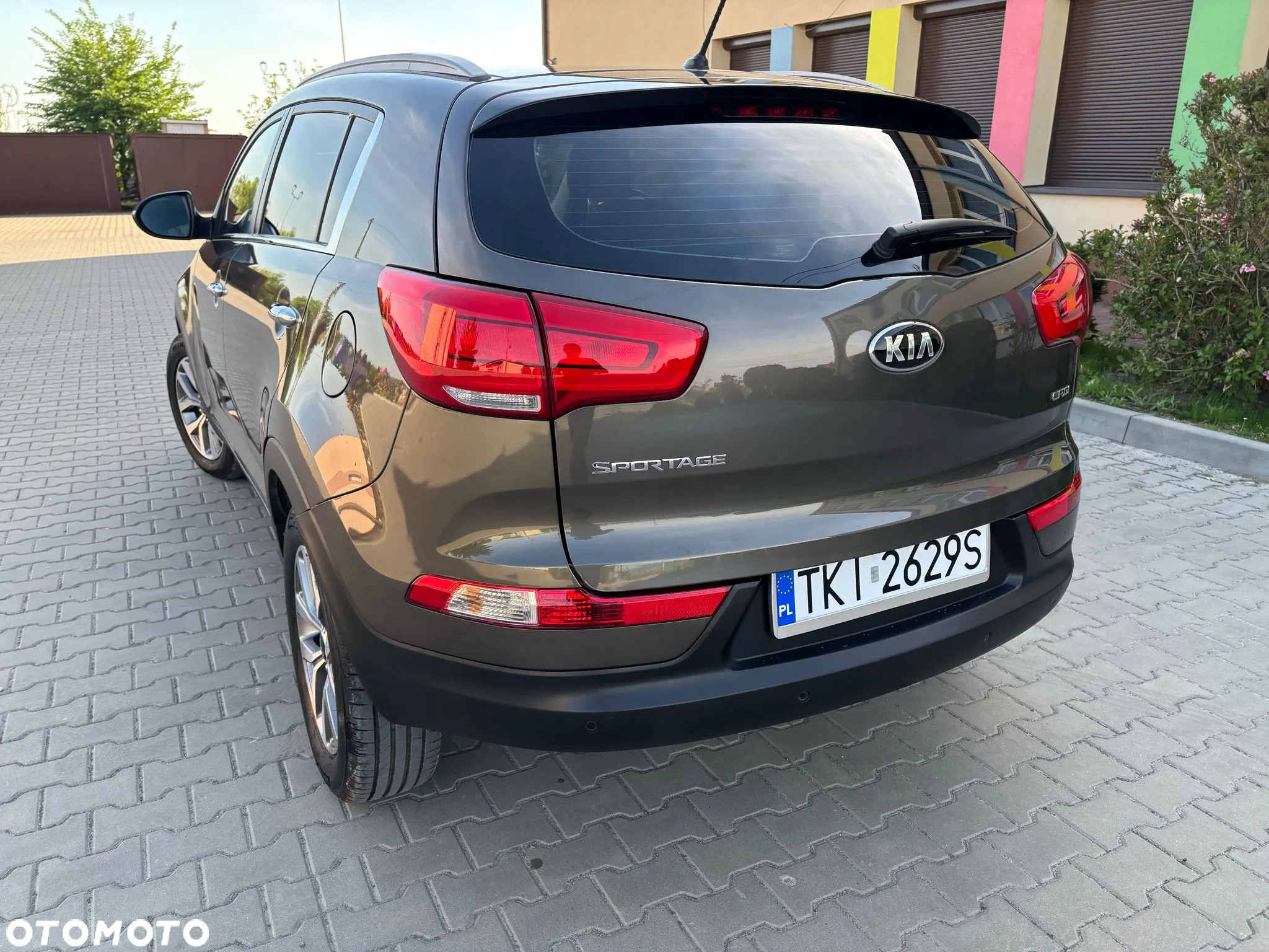 Kia Sportage 1.7 CRDI Business Line 2WD - 8