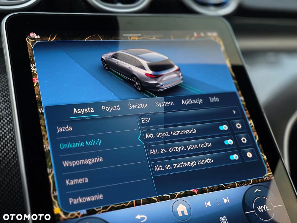 Mercedes-Benz Klasa C 220 d 9G-TRONIC AMG Line - 21