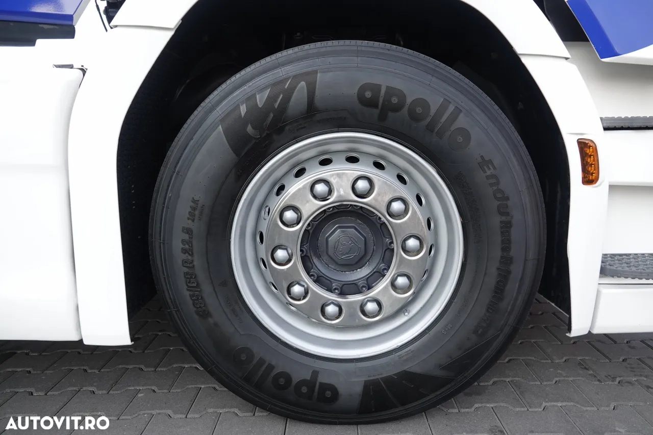 Scania R 450 / RETARDER / FULL AIRMATIC / HIDRAULIC / IMPORTAT / DUPA CONTRACTUL DE SERVICE - 19