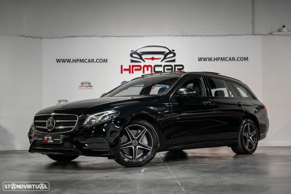 Mercedes-Benz E 300 de 9G-TRONIC AMG Line - 2