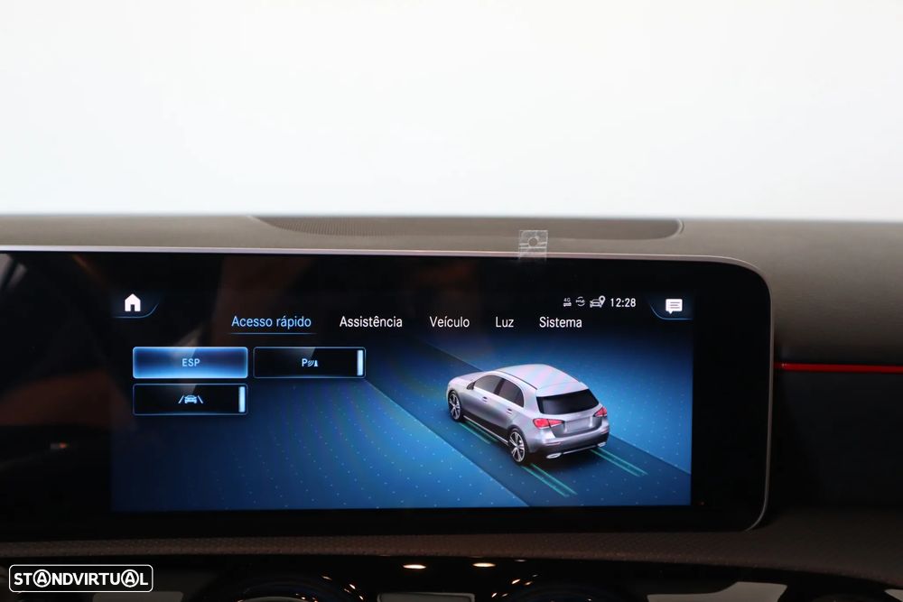 Mercedes-Benz A 180 d AMG Line Aut. - 18