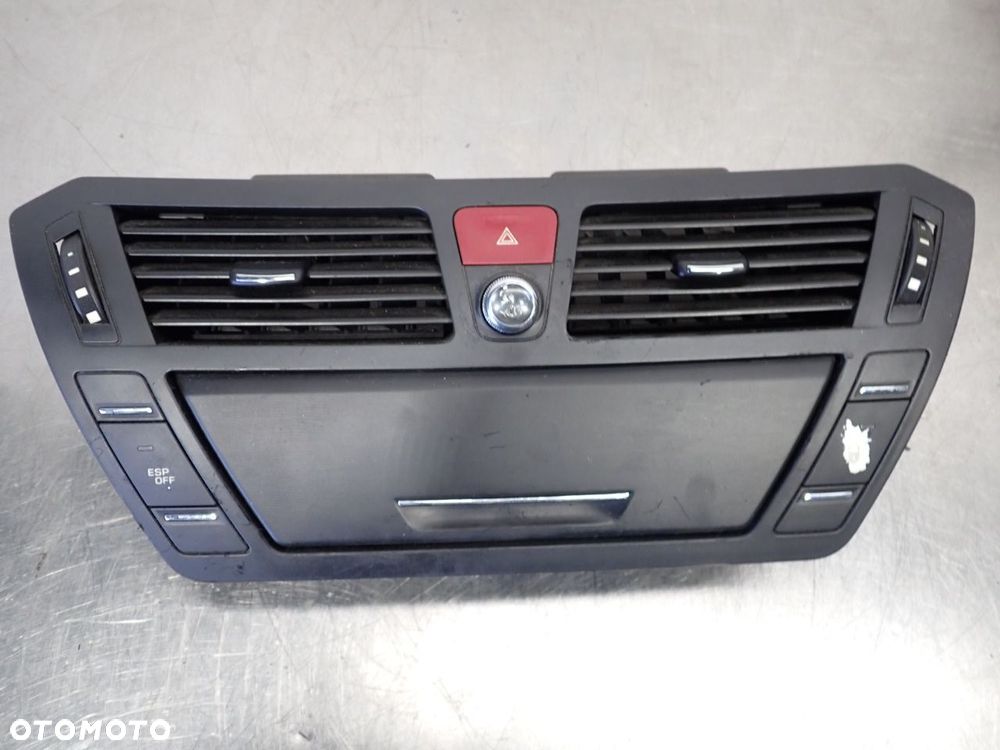 KONSOLA ŚRODKOWA CITROEN C4 PICASSO LIFT 1.6HDI 3037813100   9683265580
