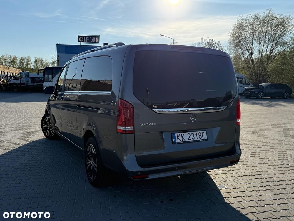 Mercedes-Benz Klasa V 250 d Avantgarde 9G-Tronic (ekstra d³) - 4