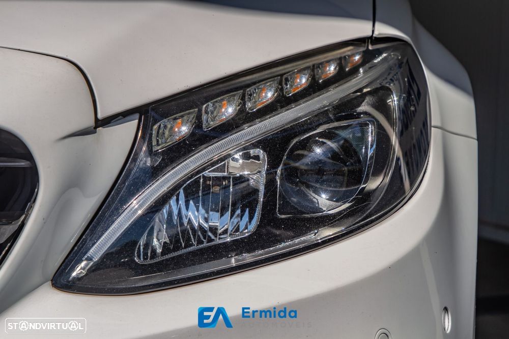 Mercedes-Benz C 220 BlueTEC AMG Line Aut. - 7