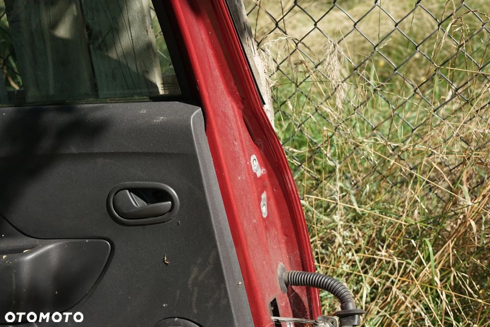 Drzwi tył tylne lewe Dacia Sandero II TEB76 - 14