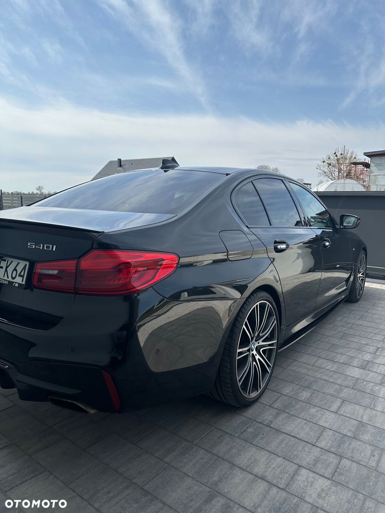 BMW Seria 5 540i xDrive M Sport sport - 9