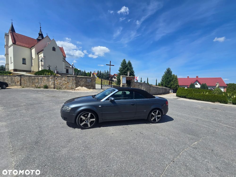 Audi A4 Cabrio - 2