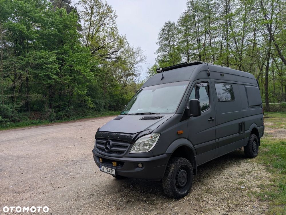 Mercedes-Benz Sprinter 4x4 ZG3 Reduktor DMC 3500 kg