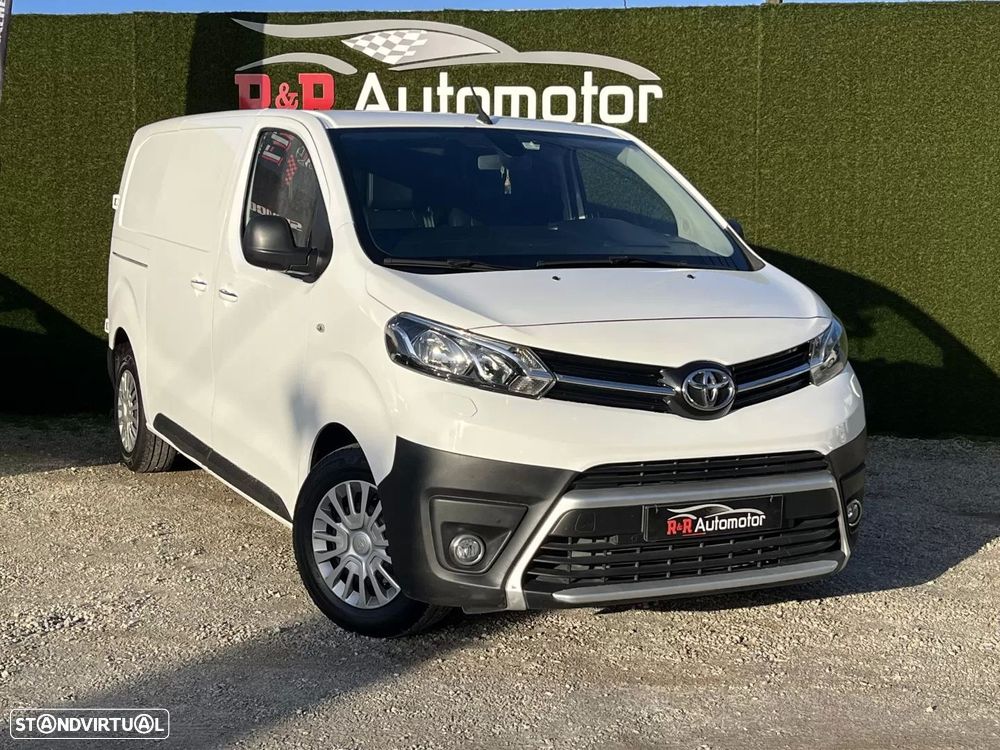 Toyota proace 2.0 d-4d l2h1 dupla porta lateral - 1