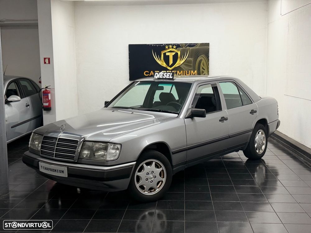 Mercedes-Benz W124 (1984-1997) 200 D - 3