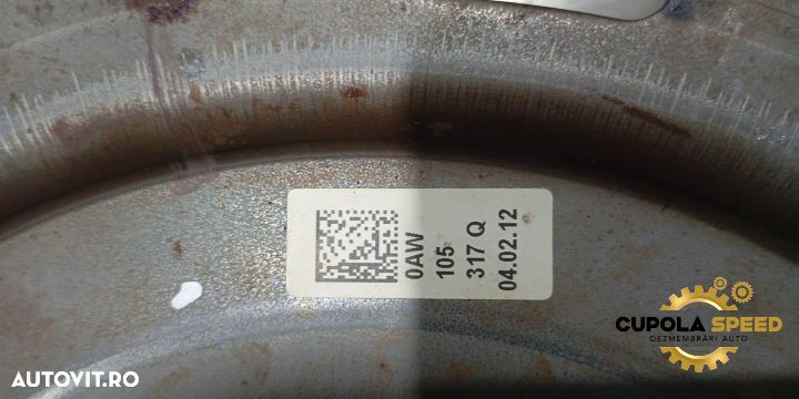 Volanta cutie automata 3.0 TDI 0AW105317Q Audi A5 8T [2007 - 2011] - 3