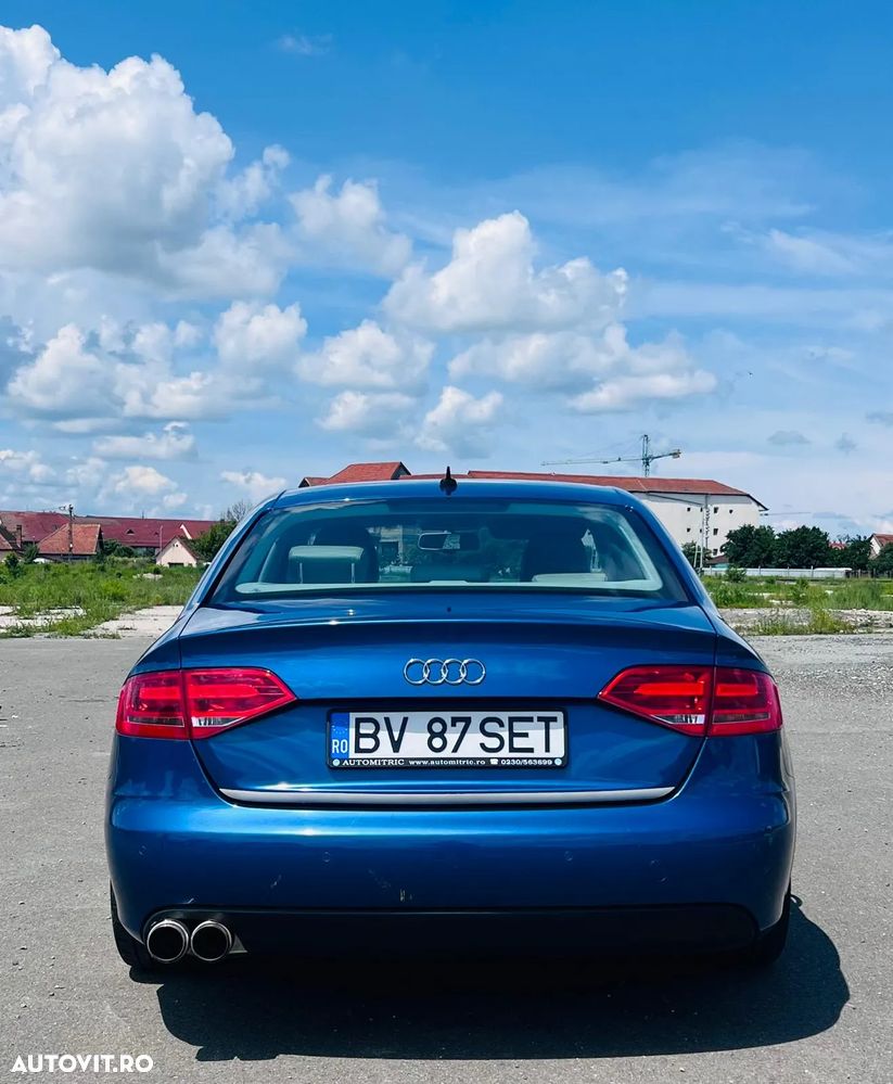 Audi A4 - 8