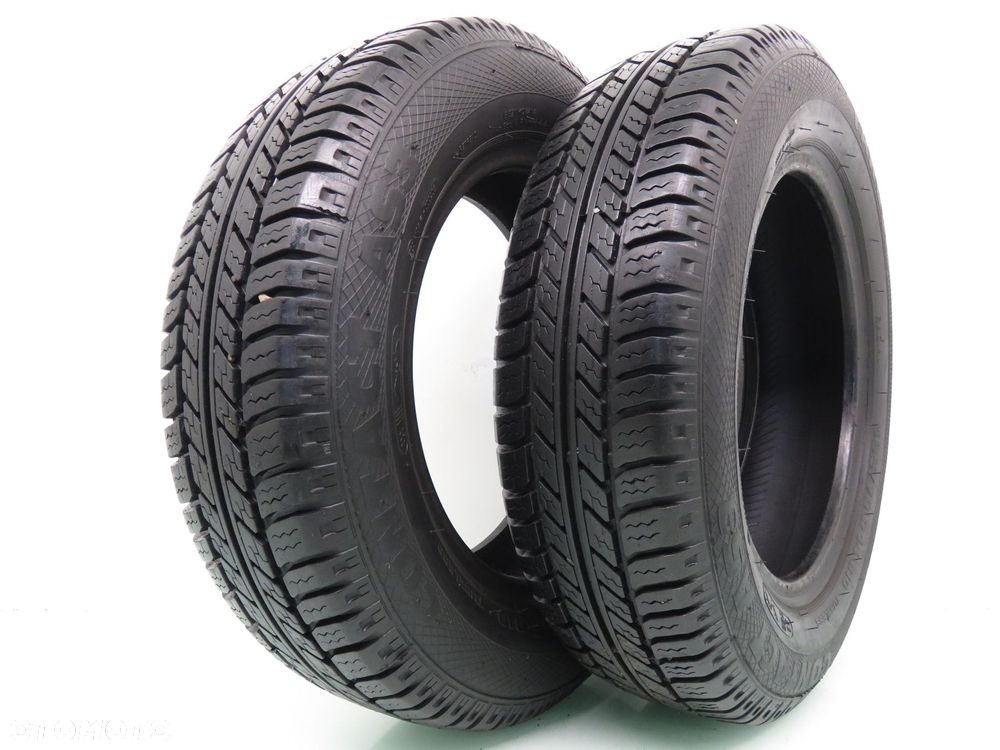 2x 165/70R14 OPONY LETNIE BIEŻNIKOWANE Targum Contact AS3 81Q - 1