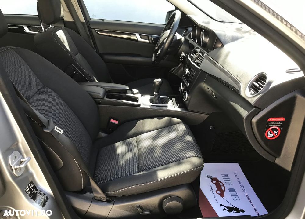 Mercedes-Benz C 200 CDI DPF (BlueEFFICIENCY) - 17