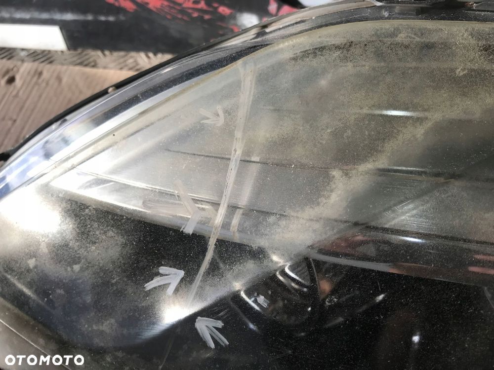 lampa lewa prawa renault laguna iii lift soczewka - 3