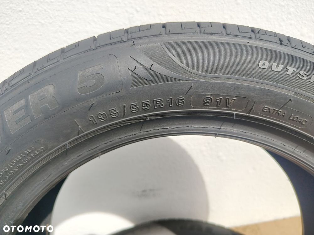 OPONY 195/55/16 195/55R16 91V IMPERIAL ECODRIVER 5 - 7