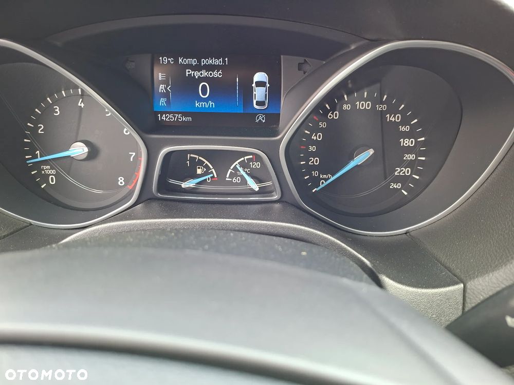 Ford Focus 1.0 EcoBoost 99g Start-Stopp-System SYNC Edition - 11
