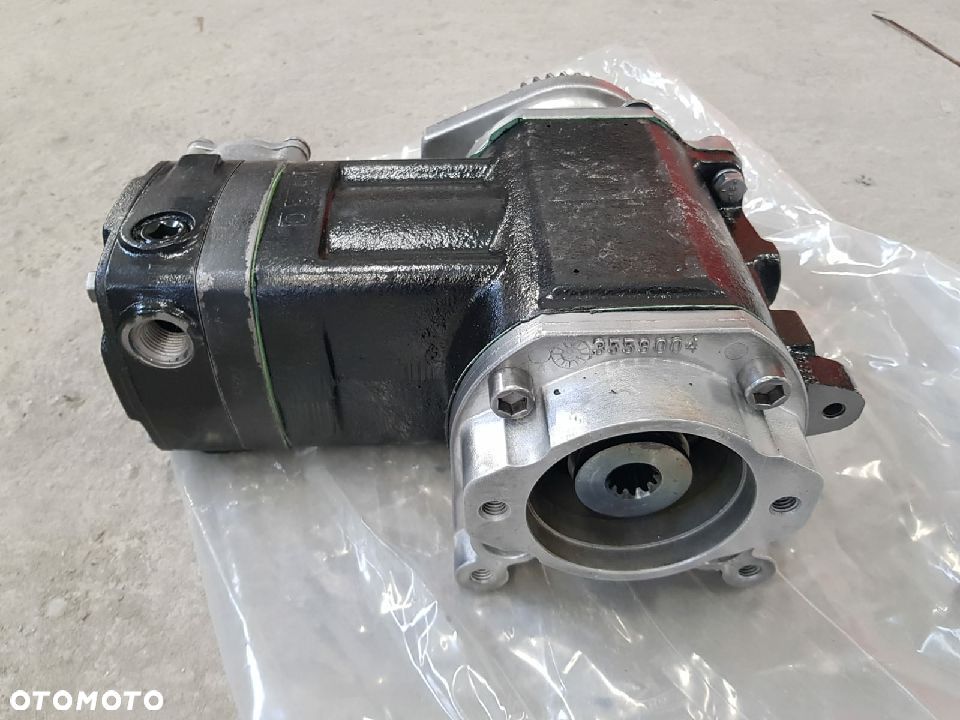 kompresor , sprężarka powietrza Cummins 6BT  Terberg , Capacity , Kalmar - 3