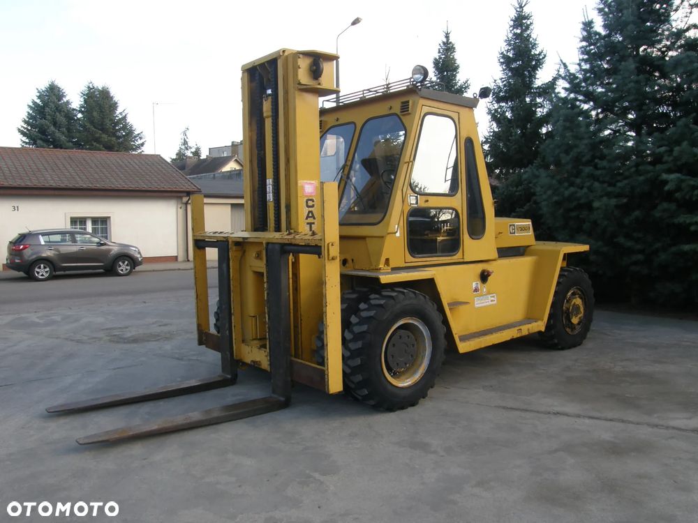 Caterpillar V300B 2300h 14000kg wózek widłowy z Niemiec - 11
