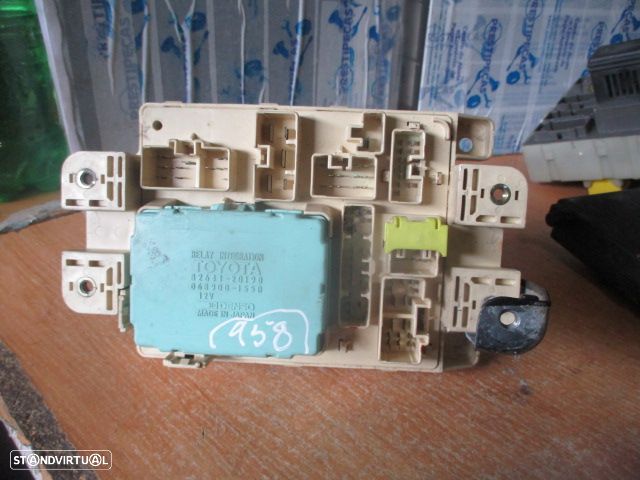 Caixa Fusiveis 8264120190 TOYOTA RAV4 4X4 1996 2.0I 130CV 0P Denso - 4
