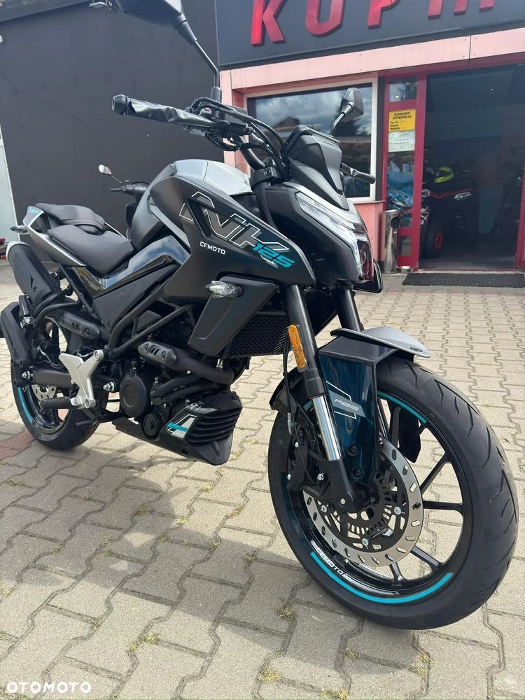 CFMoto NK - 5