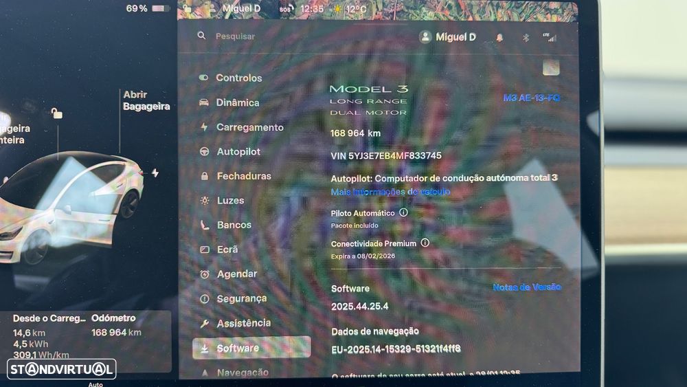 Tesla Model 3 Long Range Tração Integral - 2