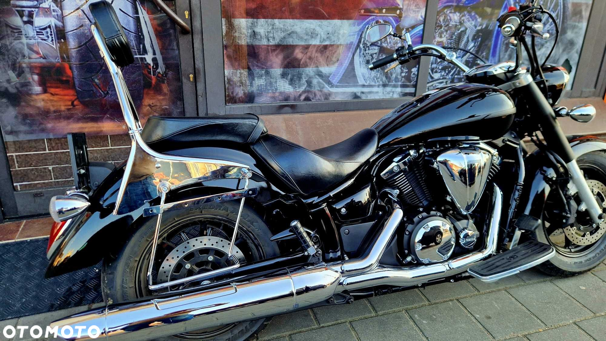 Sakwy skórzane yamaha stratoliner vx1900 xvs 1300 midnighstar duże - 3