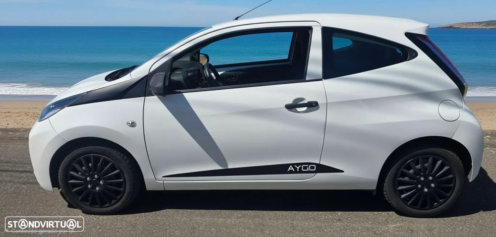 Toyota Aygo 2017 photo 4