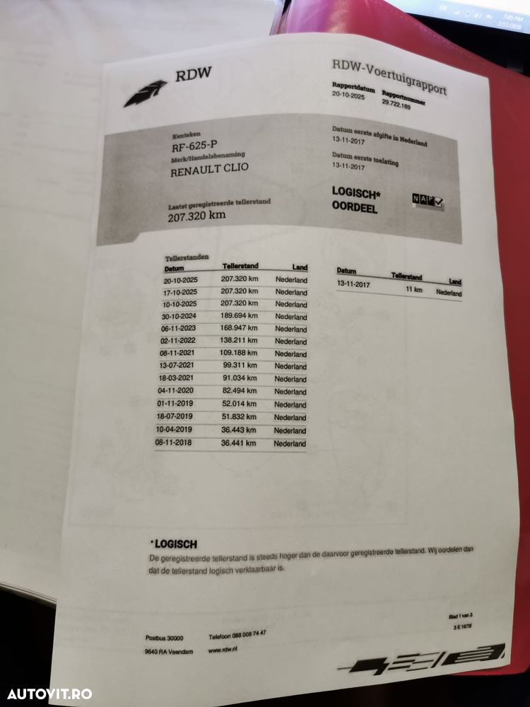 Renault Clio (Energy) dCi 90 Start & Stop LIMITED - 13