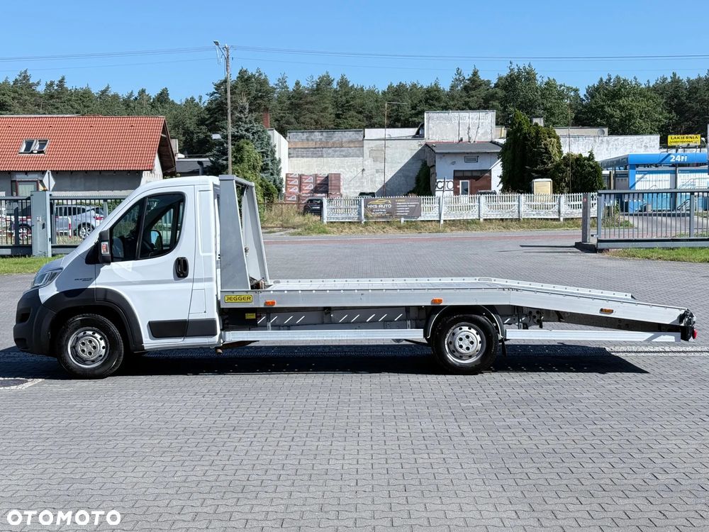 Fiat Ducato Autolaweta Laweta Przewóz Pojazdów Zarejestrowany w PL - 2