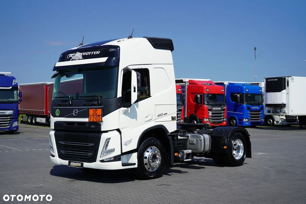 Volvo FM / 460 / E 6 / ACC / PEŁNY ADR / LEKKI / 6640 KG / HYDRAULIKA / PTO - 1