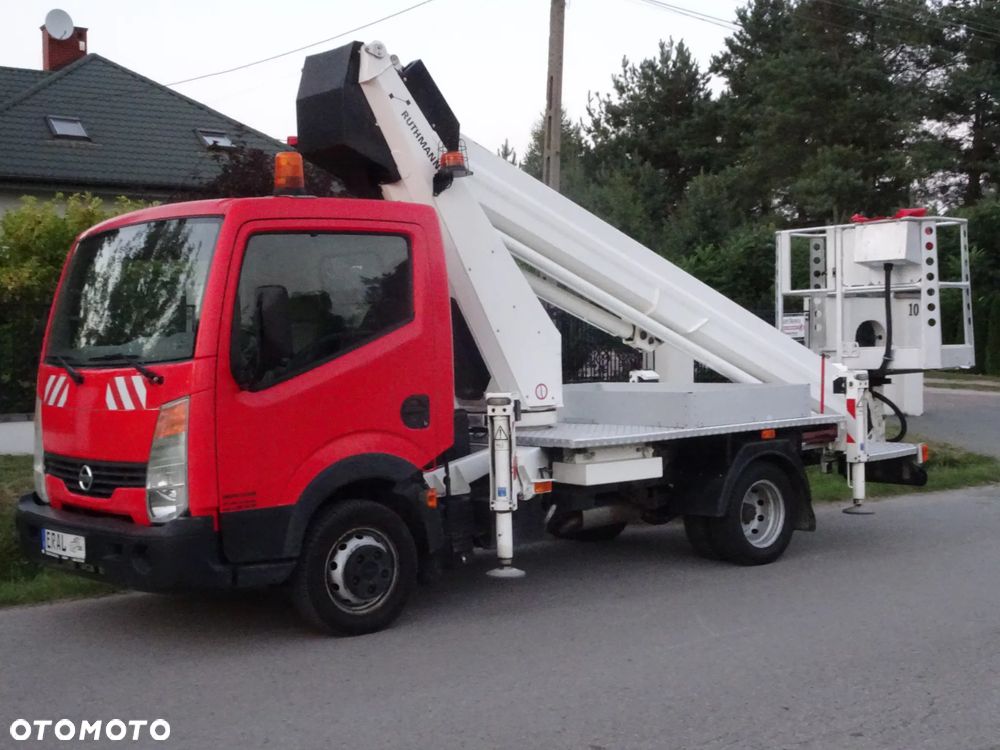 Nissan Cabstar Ruthmann TB 270 podnośnik koszowy zwyżka wzwyżka - 3