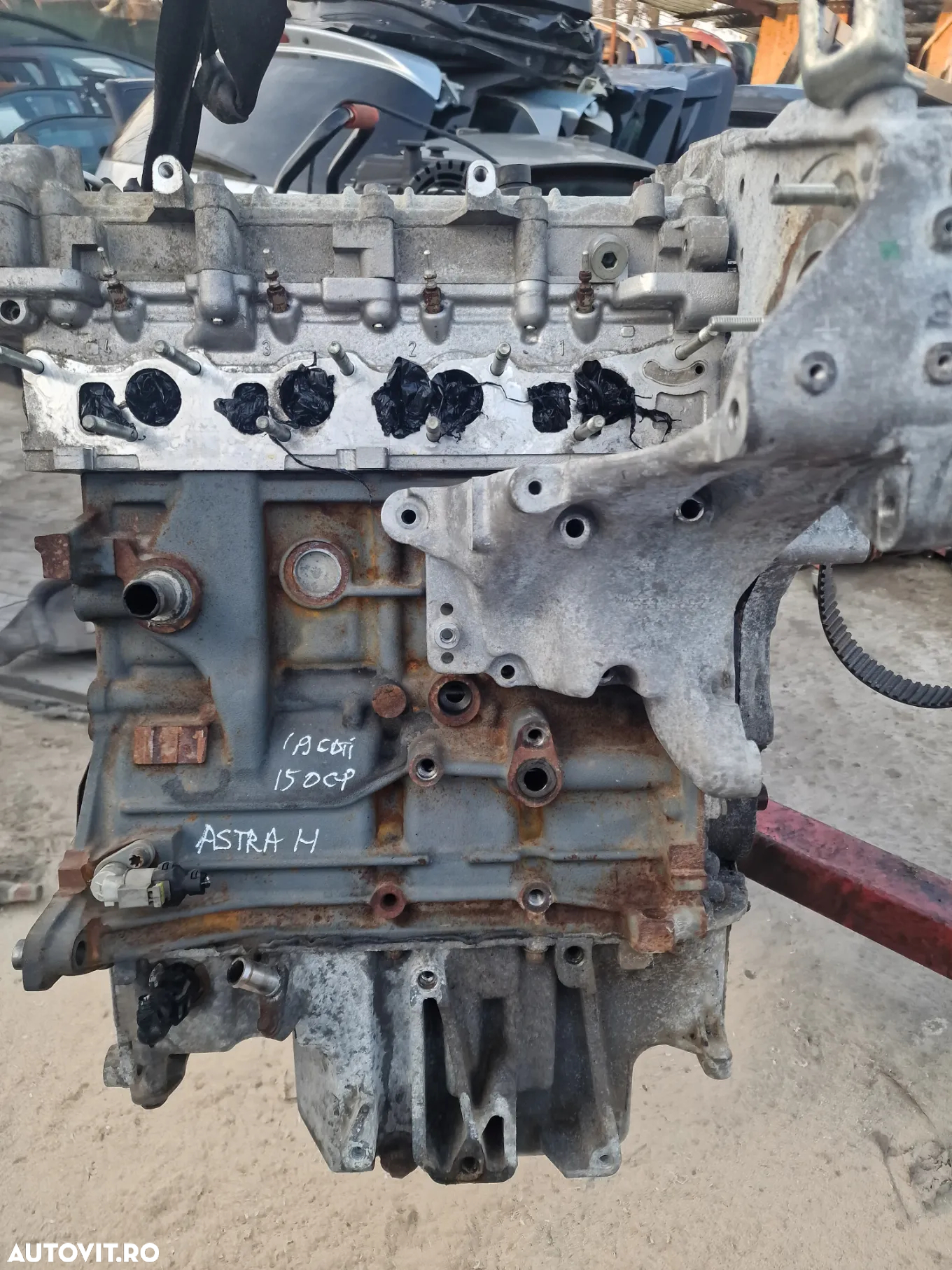 Motor 1.9 cdti 150 cp Opel Zafira b,Astra h/Vectra C - 2