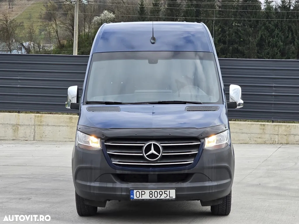Mercedes-Benz Sprinter 316 CDI Lang HA - 9
