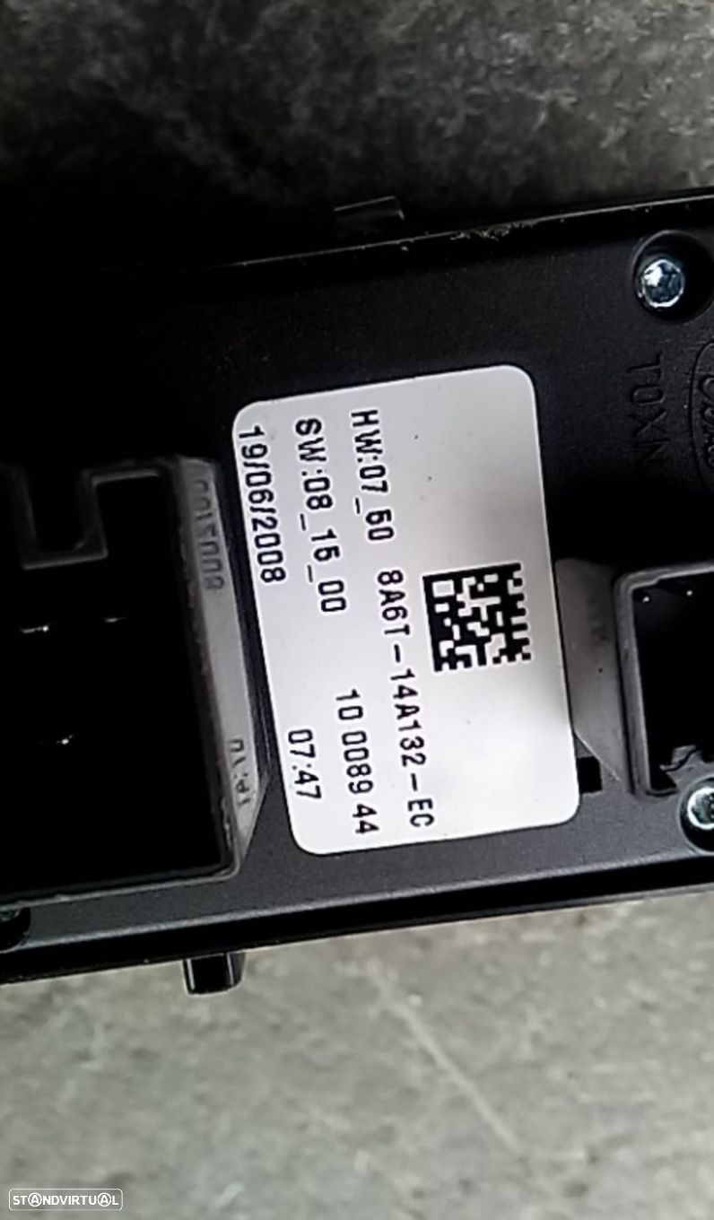 Interruptor Vidros Porta Cond/Pass Ford Fiesta Vi (Cb1, Ccn) - 3